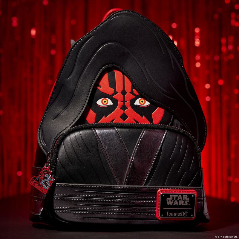 Loungefly Star hot Wars dark side empire backpack